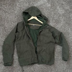 REI Men’s rain shell jacket size L
